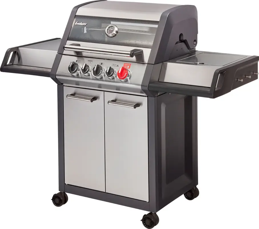 Ordina Subito Barbecue a gas Enders Monroe Pro 3 SIK Turbo