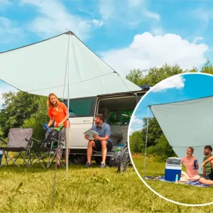 Tendalino Berger Vela UV con profilo di scorrimento incluso Professionale