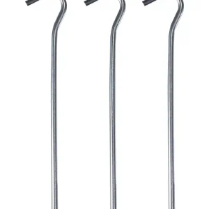 Picchetti Bent in alluminio 3 pezzi Promozione