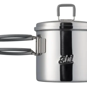 Offerta Pentolino da campeggio in acciaio inox Esbit 625 ml