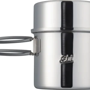 Pentolino da campeggio in acciaio inox Esbit 1 litro Nuovo Arrivo