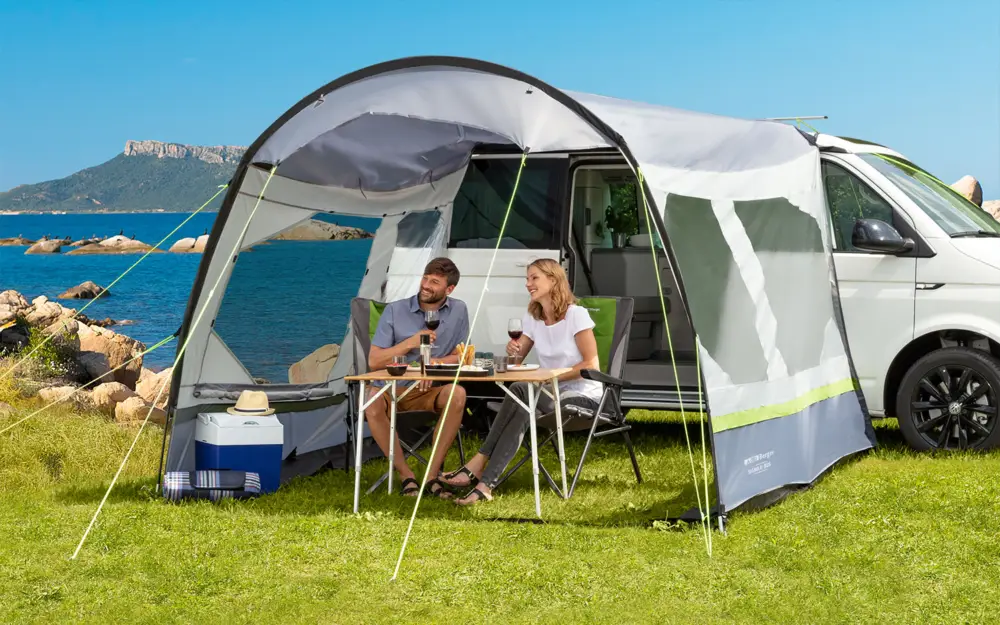 Tendalino parasole Berger Sigma II per van Promozione Esclusiva