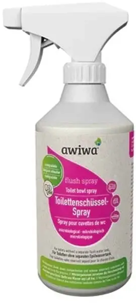 Spray detergente per WC Awiwa Flush Spray 500 ml Novità