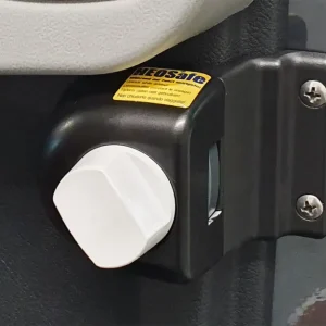 Professionale Serrature antifurto HEOSafe per Mercedes Sprinter dall'anno modello 2018 2 pezzi