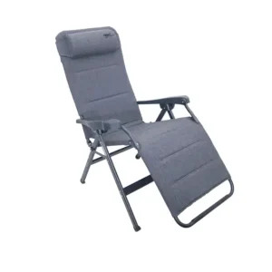 Subito Disponibile Sdraio reclinabile Crespo Natur-Elegant in alluminio