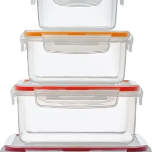 Set di contenitori per alimenti LocknLock Classic Box 5 pezzi Subito Disponibile