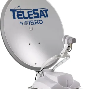 Impianto satellitare automatico Teleco Telesat BT con pannello di controllo Pagamento Sicuro