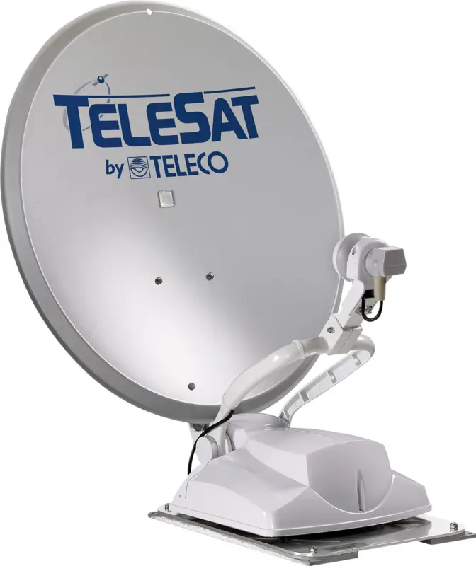 Impianto satellitare automatico Teleco Telesat BT con pannello di controllo Pagamento Sicuro