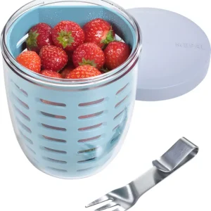 Saldi Portafrutta Mepal Ellipse 600 ml nordic green