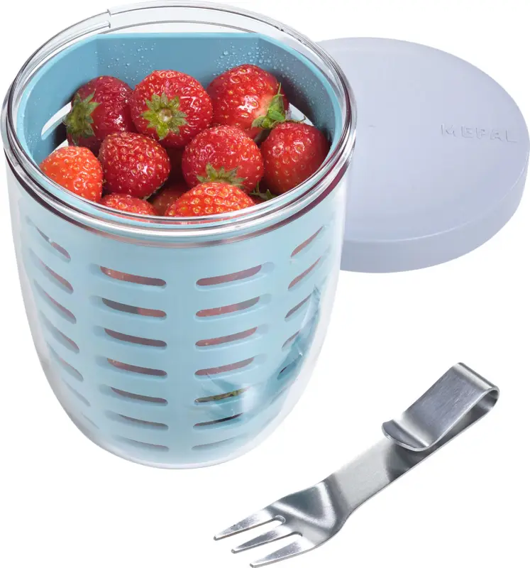 Saldi Portafrutta Mepal Ellipse 600 ml nordic green