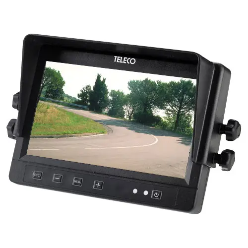 Di Tendenza Monitor camper Teleco TP7HR/2 da 7 pollici per 2 telecamere