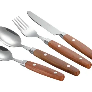 A Buon Prezzo Set di posate Gimex Wood Nature Line 16 pezzi