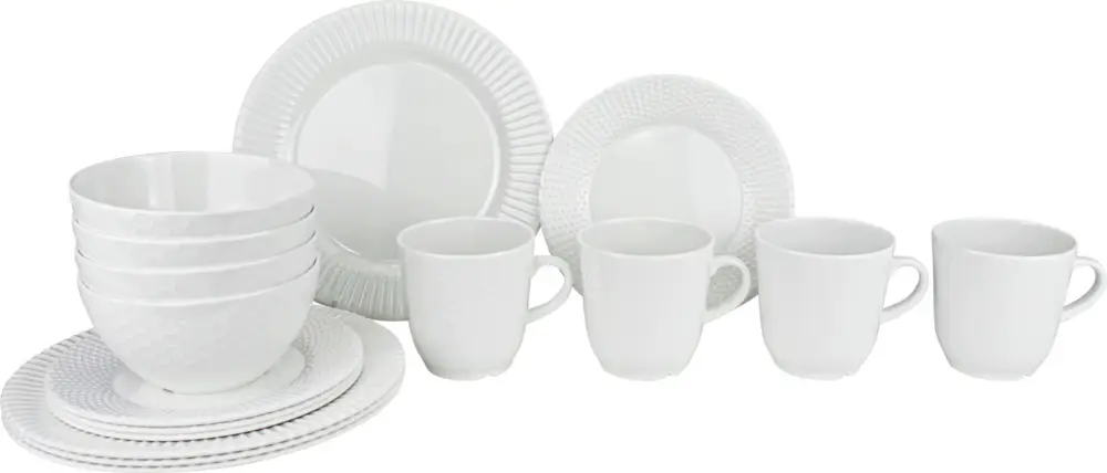Saldi Set di stoviglie in melamina Gimex Royal 16 pezzi