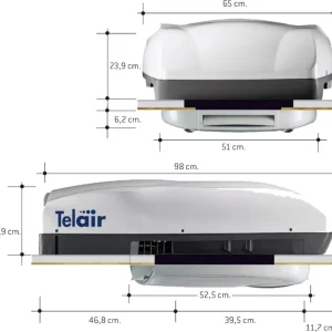 Condizionatore d'aria da tetto Teleco Telair Silent Esclusivo