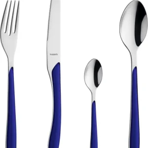 Offerta Limitata Set di posate Kuppels Prisma in acciaio inox 24 pezzi
