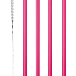 Set cannucce in acciaio inox Metaltex con spazzola di pulizia 12 pezzi Prezzo Scontato