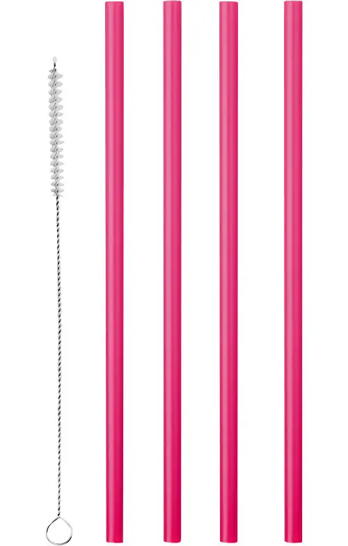 Set cannucce in acciaio inox Metaltex con spazzola di pulizia 12 pezzi Prezzo Scontato