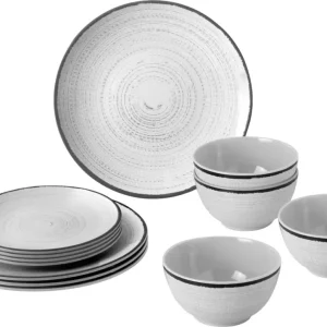 Brunner Midday Tivoli Melamine Set 12 pz. Quantità Limitata