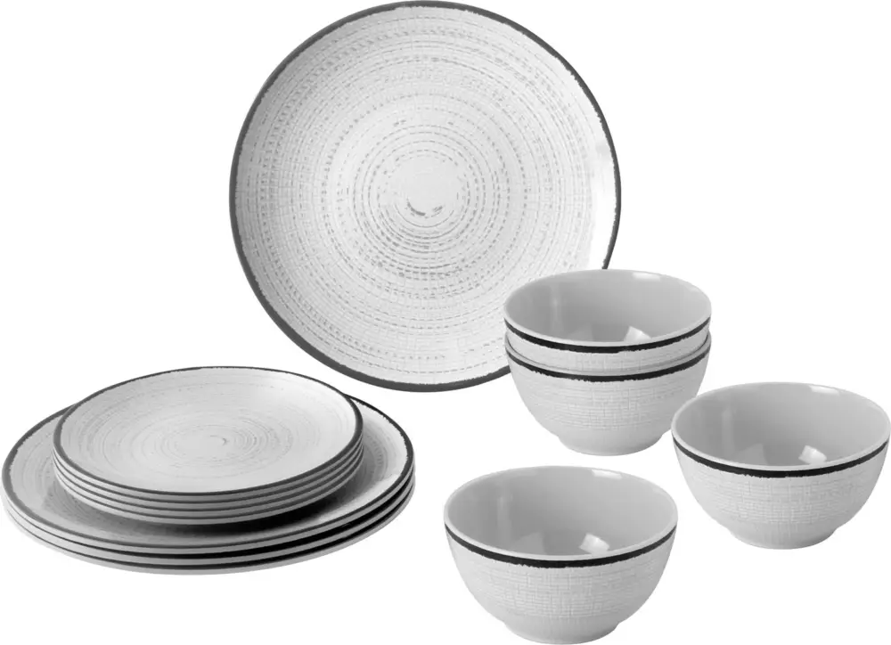 Brunner Midday Tivoli Melamine Set 12 pz. Quantità Limitata