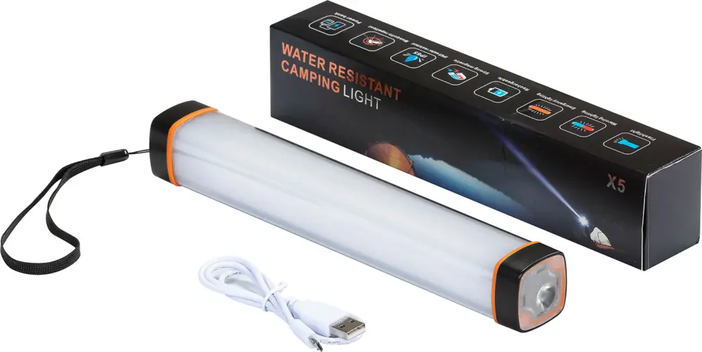 Torcia da outdoor e da campeggio Disc-O-Bed X5 Affare