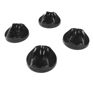 Set di 4 piedini anti affossamento per Disc-O-Bed Nuova Collezione