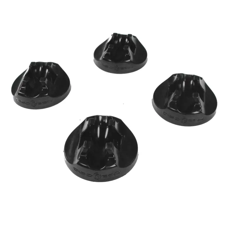 Set di 4 piedini anti affossamento per Disc-O-Bed Nuova Collezione