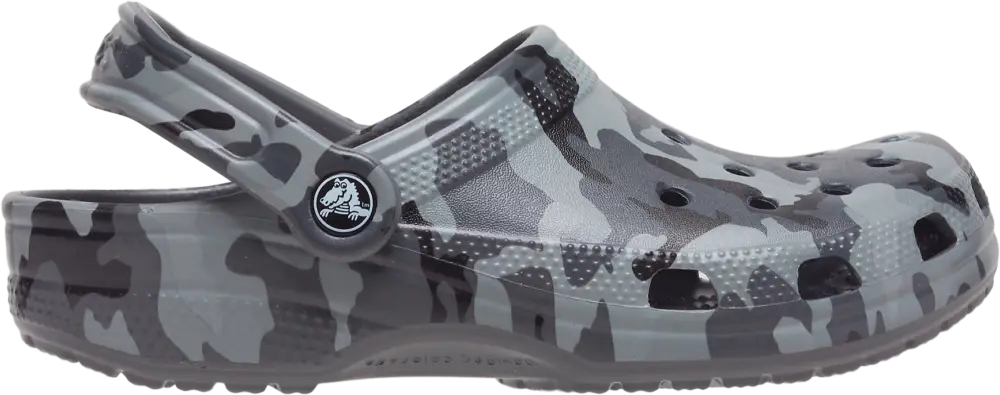 Saldi Crocs Classic Printed Camo Clog