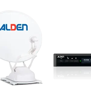 Soddisfatti O Rimborsati Impianto satellitare completamente automatico Alden Onelight 60 HD EVO con LNB singolo incluso modulo di controllo HD S.S.C.