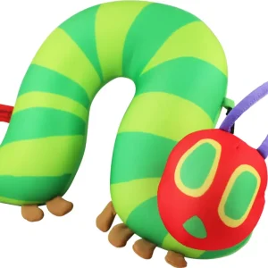 Cuscino da viaggio per bambini Cuddlebug bruco Prezzo Ridotto