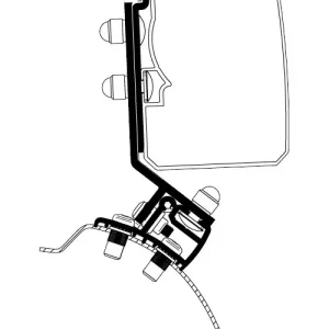 Vendita Finale Adattatore per tendalini Thule Omnistor 3200 PSA Minivan fisso