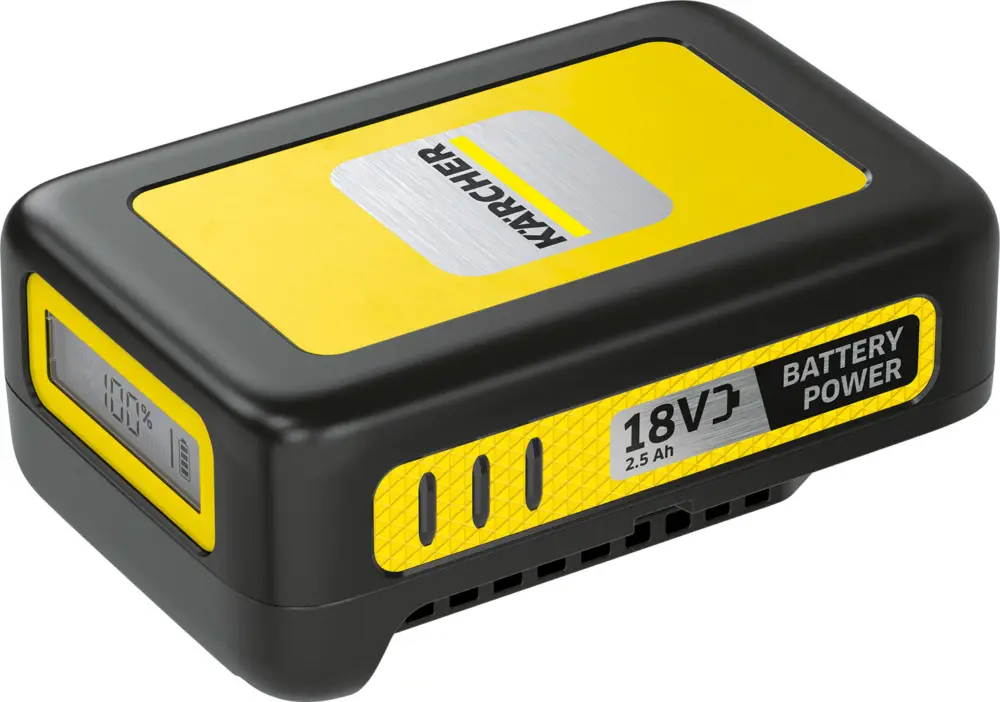 Bestseller Batteria ricaricabile Kärcher Battery Power 18 da 18 V