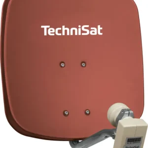 Soddisfatti O Rimborsati Antenna satellitare TechniSat DigiDish 45 da 45 cm LNB doppio