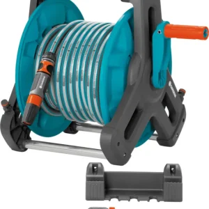 Set avvolgitubo Gardena Classic 50 da parete 20 m Soddisfatti O Rimborsati