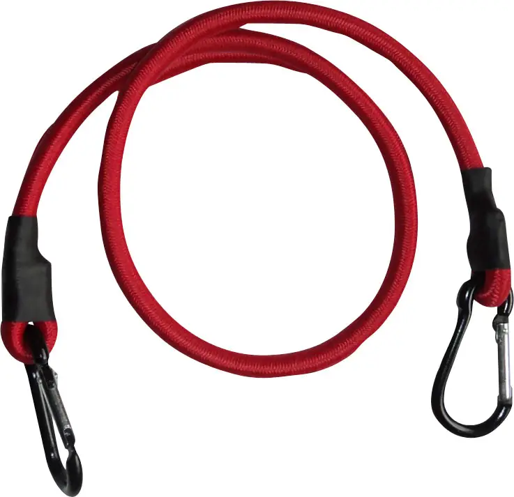 Cinghia per bagagli HP Autozubehör da rimorchio con moschettoni 80 cm Prezzo Di Fabbrica