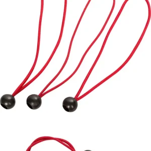 Elastici per teloni HP Autozubehör 25 cm 4 pezzi Reso Gratuito