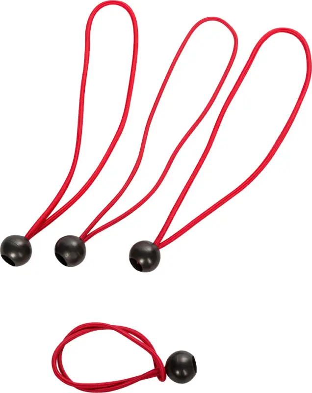 Elastici per teloni HP Autozubehör 25 cm 4 pezzi Reso Gratuito
