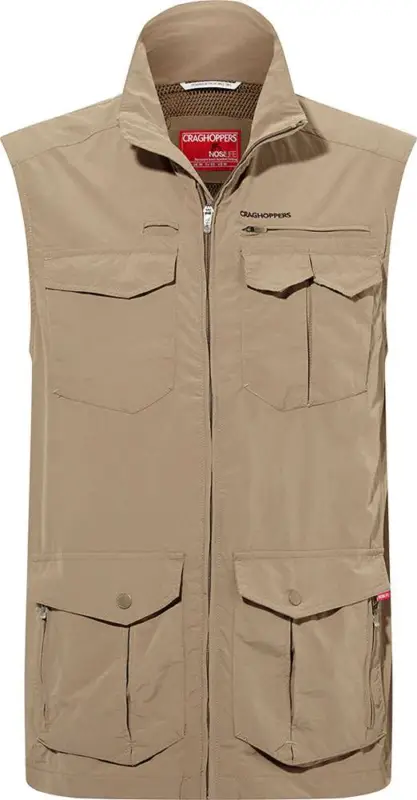 Ultimissimo Modello Craghoppers Adventure Gilet II - Gilet da uomo