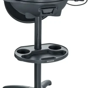 Barbecue elettrico a cavalletto Severin con coperchio Più Venduto