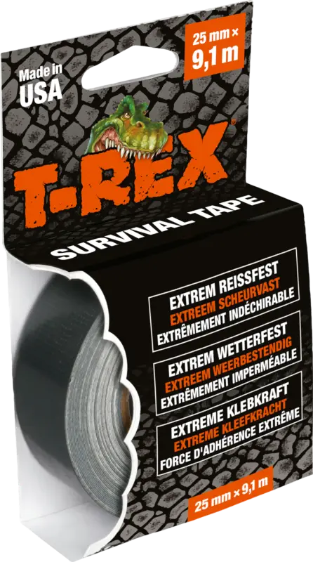 Reso Gratuito Nastro adesivo T-Rex Mini per tessuti extra forte