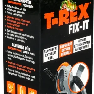 Nuovo Arrivo Set riparazioni T-Rex Fix-It con nastro in fibra di vetro 1,25 m x 50 mm