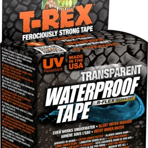 Nastro riparatore impermeabile T-Rex Waterproof Tape 1,5 m x 50 mm Offerta Limitata