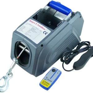 Avvolgicavo per auto con telecomando 12 V Di Tendenza