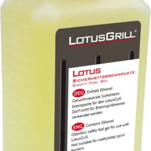 Pasta combustibile Lotus per griglie a carbone 200 ml Sconto