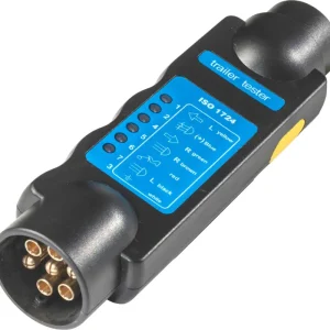 Sconto Tester di luci e cavi per caravan a 7 pin