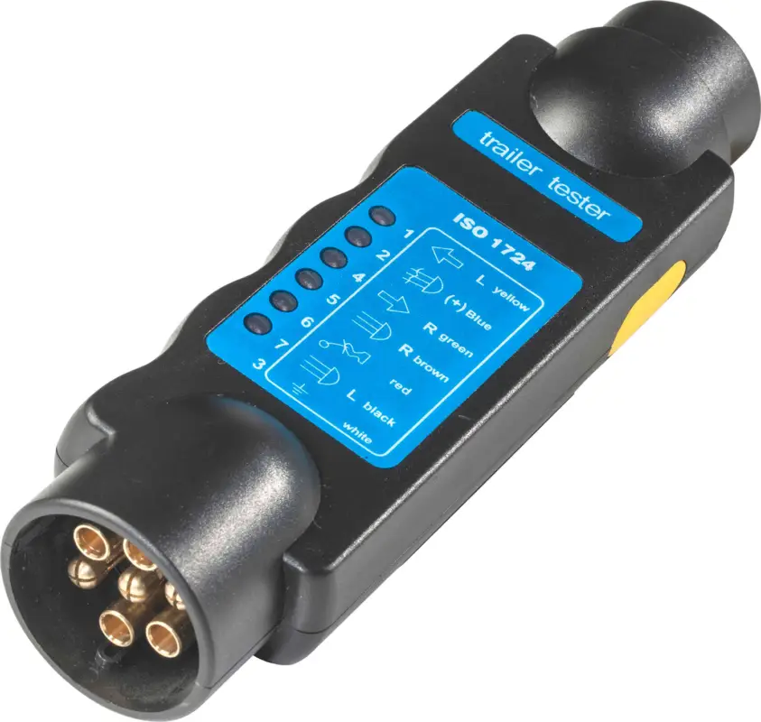 Sconto Tester di luci e cavi per caravan a 7 pin