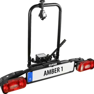 Novità Portabici da gancio di traino Eufab Amber I