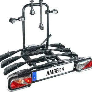 Consegna Rapida Portabici da gancio di traino Eufab Amber IV