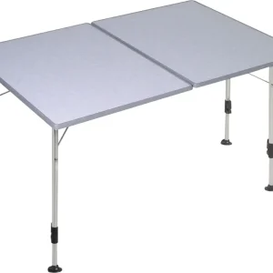 Dukdalf Majestic Twin Aluminium Camping Table 120 x 80 cm Soddisfatti O Rimborsati