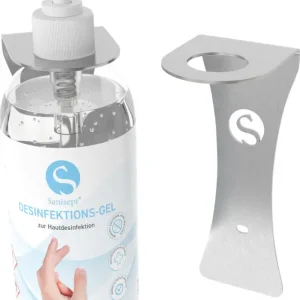 Affare Supporto per dispenser WM Aquatec Sanisept in acciaio inox
