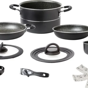Sconto Set di pentole Brunner Pirate Vacublock 8 pezzi